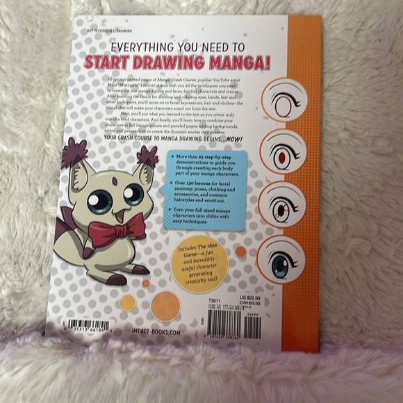 Book by Mina “mistiqarts” Petrovic ( Manga crash course drawing characters NWT - Picture 3 of 3